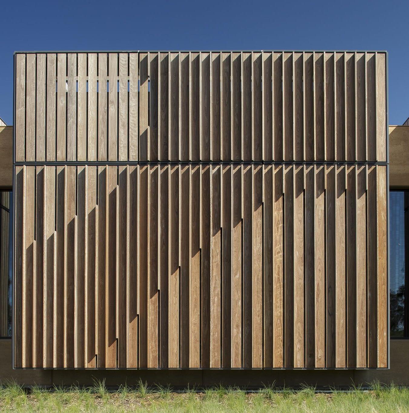 Timber-tone facade (artist’s impression)