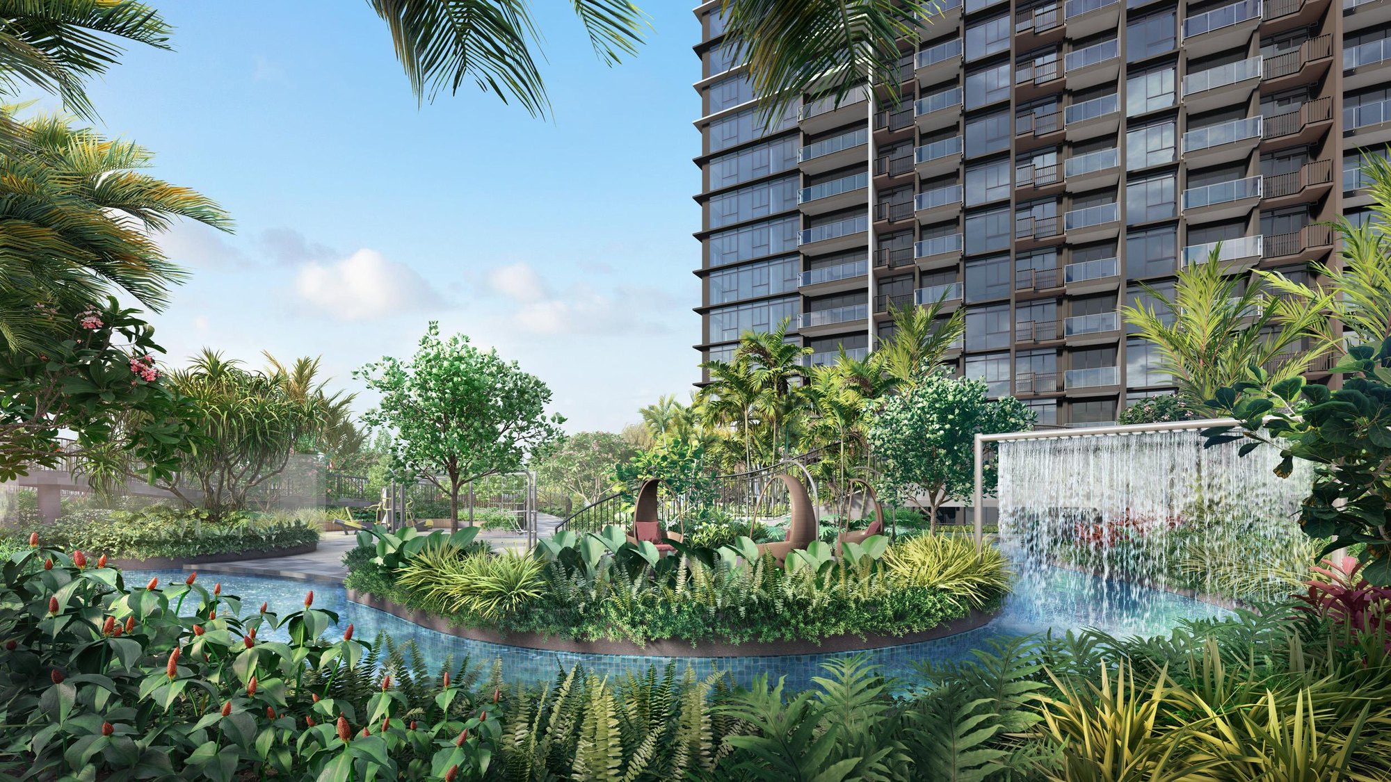 Lazy river (artist’s impression)