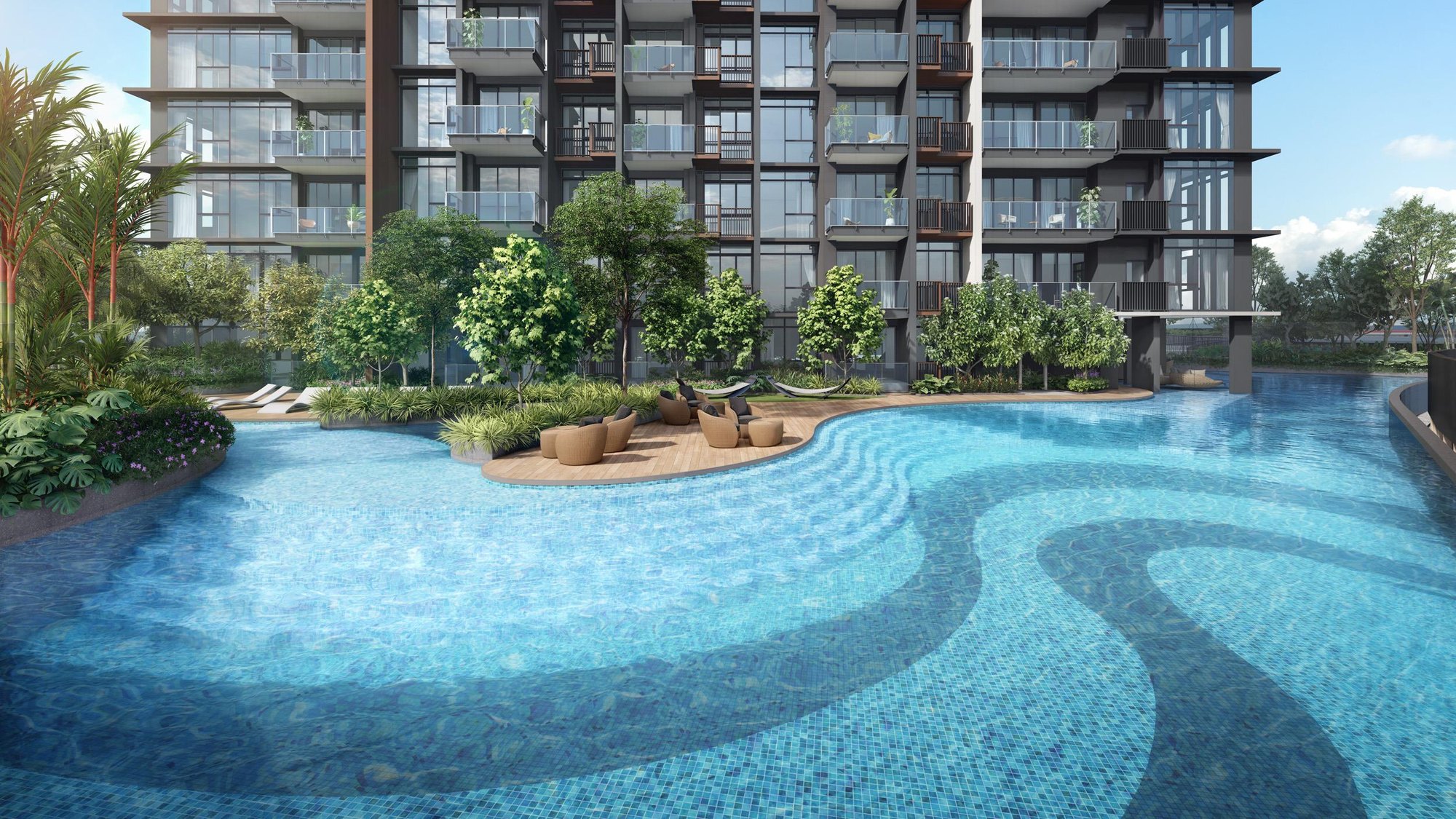 Lake pool (artist’s impression)